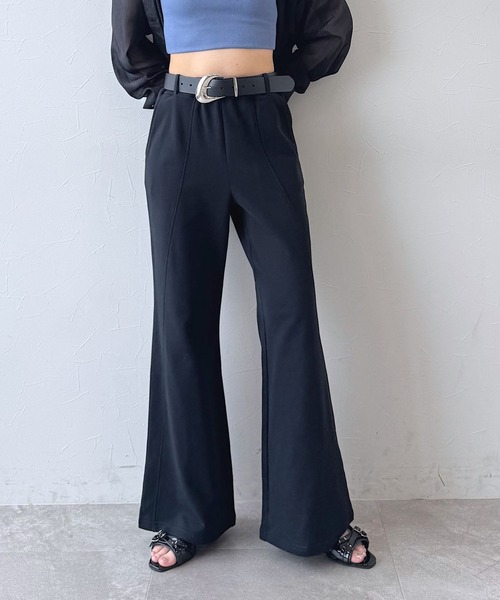 PAGEBOY（ページボーイ）の「【WEB限定】DAILYフレアスウェットパンツ（スウェットパンツ・レディース・ホワイト/ブラック/グレー/ピンク・MEDIUM/LARGE）」の20枚目の写真