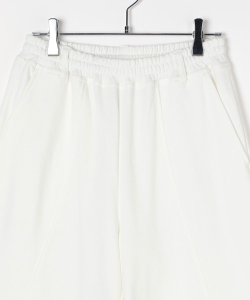 PAGEBOY（ページボーイ）の「【WEB限定】DAILYフレアスウェットパンツ（スウェットパンツ・レディース・ホワイト/ブラック/グレー/ピンク・MEDIUM/LARGE）」の13枚目の写真