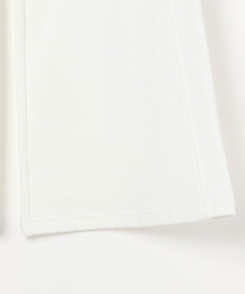 PAGEBOY（ページボーイ）の「【WEB限定】DAILYフレアスウェットパンツ（スウェットパンツ・レディース・ホワイト/ブラック/グレー/ピンク・MEDIUM/LARGE）」の15枚目の写真