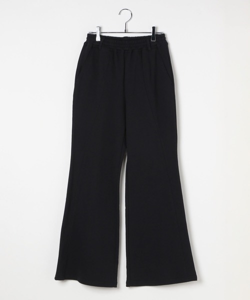 PAGEBOY（ページボーイ）の「【WEB限定】DAILYフレアスウェットパンツ（スウェットパンツ・レディース・ホワイト/ブラック/グレー/ピンク・MEDIUM/LARGE）」の11枚目の写真