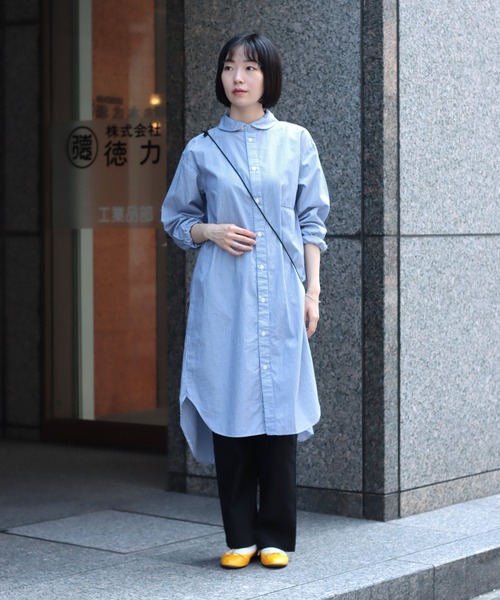 エムズグレイシーストライプ 五分袖 チュニック エムズグレイシー