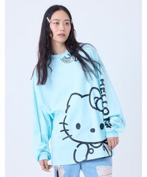 ハローキティコラボ（ハローキティコラボ）の「HELLO KITTY x little sunny bite long tee（Tシャツ/カットソー）」