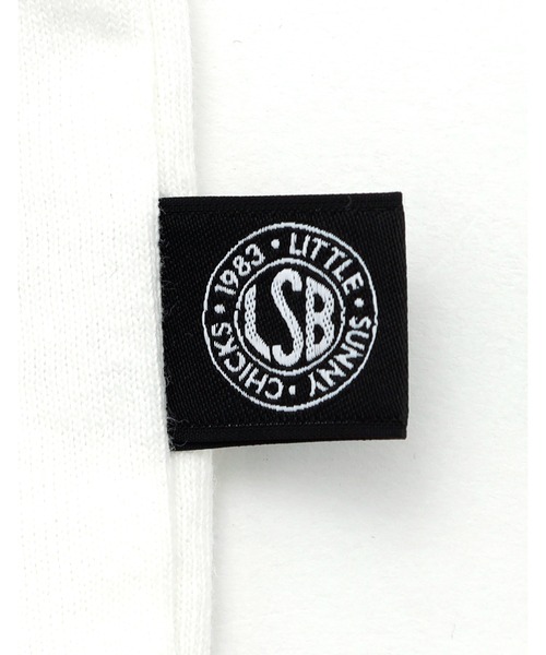 ハローキティコラボ（ハローキティコラボ）の「HELLO KITTY x little sunny bite long tee（Tシャツ/カットソー・レディース・ブラック/ライトブルー/ホワイト・SMALL/MEDIUM）」の11枚目の写真