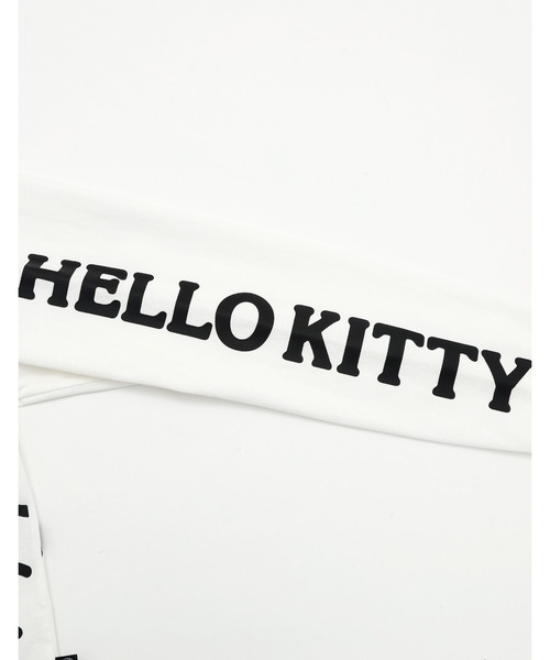 美品HELLO KITTYxlittle sunny bite long tee HELLO KITTY x little sunny bite long tee（Tシャツ/カットソー