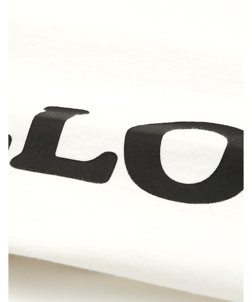 ハローキティコラボ（ハローキティコラボ）の「HELLO KITTY x little sunny bite long tee（Tシャツ/カットソー・レディース・ブラック/ライトブルー/ホワイト・SMALL/MEDIUM）」の13枚目の写真