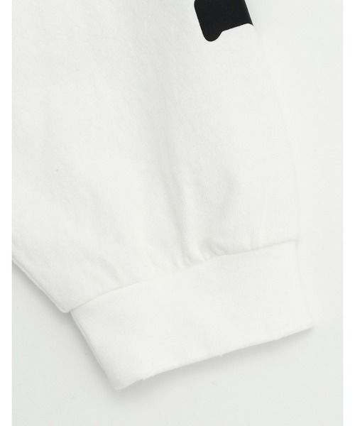 ハローキティコラボ（ハローキティコラボ）の「HELLO KITTY x little sunny bite long tee（Tシャツ/カットソー・レディース・ブラック/ライトブルー/ホワイト・SMALL/MEDIUM）」の14枚目の写真