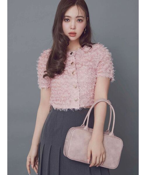 CALNAMUR（カルナムール）の「ランダムプリーツロングスカート（スカート・レディース・チャコールグレー/ライトグレー・FREE/SMALL/MEDIUM）」の18枚目の写真