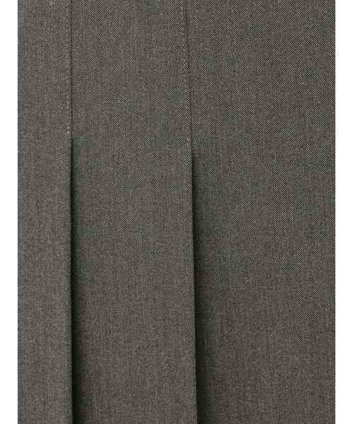 CALNAMUR（カルナムール）の「ランダムプリーツロングスカート（スカート・レディース・チャコールグレー/ライトグレー・FREE/SMALL/MEDIUM）」の13枚目の写真