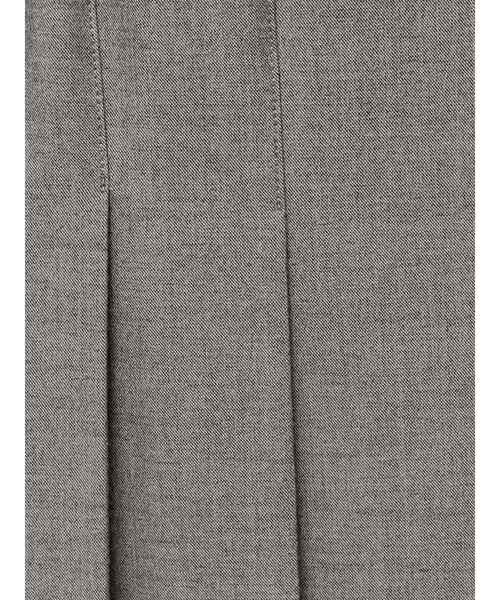 CALNAMUR（カルナムール）の「ランダムプリーツロングスカート（スカート・レディース・チャコールグレー/ライトグレー・FREE/SMALL/MEDIUM）」の14枚目の写真