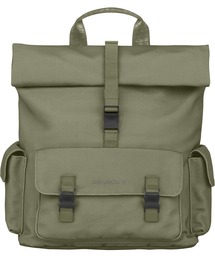 MOLESKINE | レジェンダリー トラベル バックパック ロールトップ バックパック ミリタリーグリーン(バックパック/リュック)