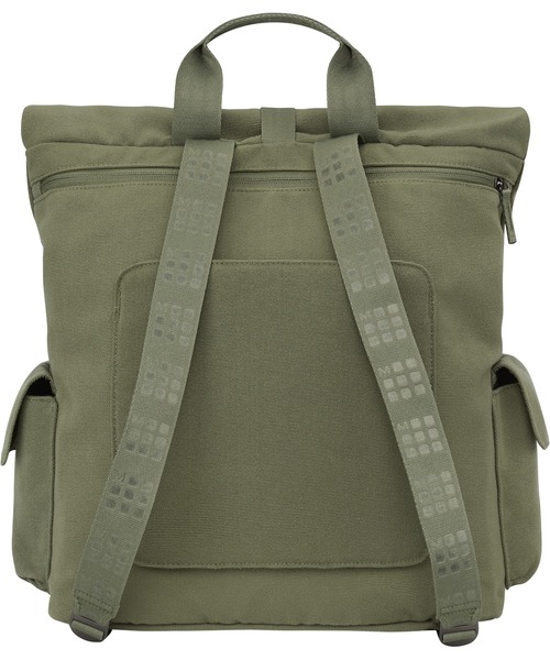 MOLESKINE（モレスキン）の「レジェンダリー トラベル バックパック ロールトップ バックパック ミリタリーグリーン（バックパック/リュック・メンズ・グリーン系その他2・ONE SIZE）」の2枚目の写真