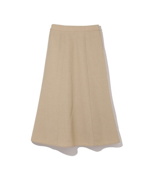 ketty（ケティ）の「麻調セットアップアンサンブル≪手洗い可能≫（ワンピース・レディース・ベージュ/ライトグレー/ネイビー・M）」の11枚目の写真