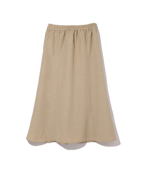 ketty（ケティ）の「麻調セットアップアンサンブル≪手洗い可能≫（ワンピース・レディース・ベージュ/ライトグレー/ネイビー・M）」の12枚目の写真