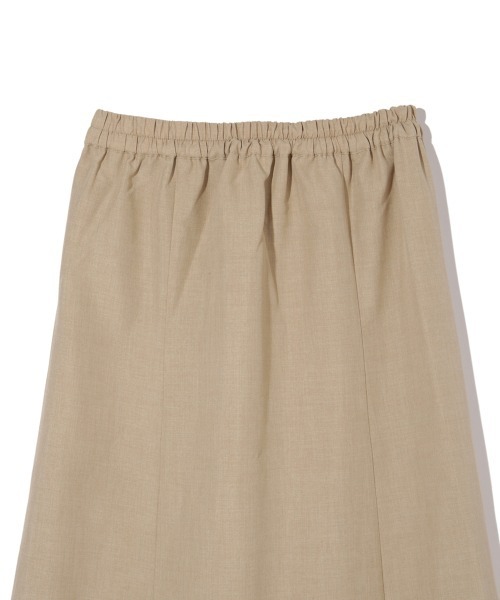 ketty（ケティ）の「麻調セットアップアンサンブル≪手洗い可能≫（ワンピース・レディース・ベージュ/ライトグレー/ネイビー・M）」の15枚目の写真