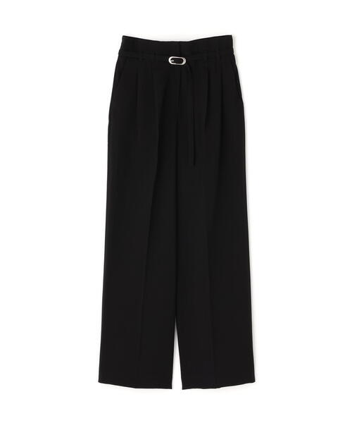 NATURAL BEAUTY BASIC（ナチュラルビューティーベーシック）の「◇メタルバックルベルテッドワイドパンツ（その他パンツ・レディース・ブラック/ベージュ/ブラウン・SMALL/MEDIUM/P/S）」の14枚目の写真