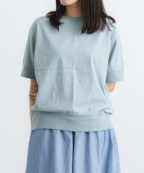quadro（クオドロ）の「ドライ度詰天竺半袖クルーネック（Tシャツ