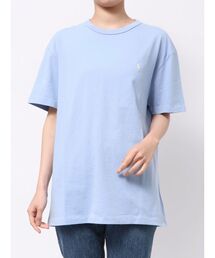 「Ungrid」 半袖Tシャツ FREE ネイビー レディース Ungrid 「Ungrid」 半袖Tシャツ FREE ネイビー レディース
