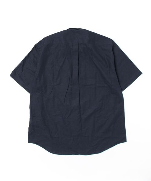 Eddie Bauer(エディーバウアー)の「コットンリネン 半袖シャツ(シャツ/ブラウス・メンズ・グレー/サックスブルー/ネイビー/ホワイト・S/XXL/XL/L/M)」の5枚目の写真