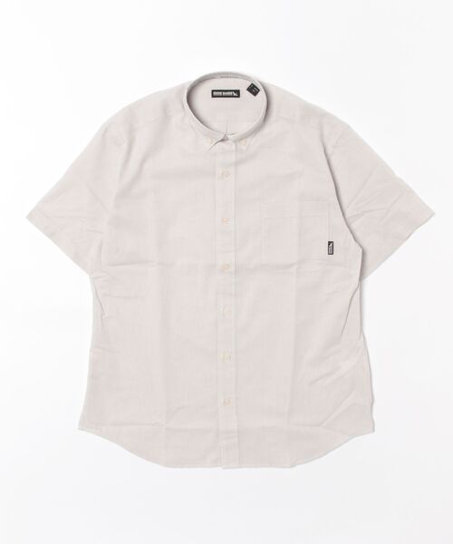 Eddie Bauer(エディーバウアー)の「コットンリネン 半袖シャツ(シャツ/ブラウス・メンズ・グレー/サックスブルー/ネイビー/ホワイト・S/XXL/XL/L/M)」の7枚目の写真