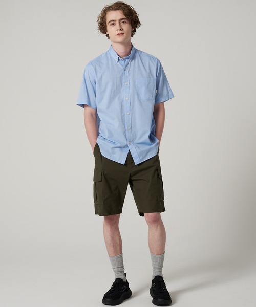 Eddie Bauer(エディーバウアー)の「コットンリネン 半袖シャツ(シャツ/ブラウス・メンズ・グレー/サックスブルー/ネイビー/ホワイト・S/XXL/XL/L/M)」の12枚目の写真
