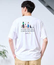 Arnold Palmer | シェア  レイングラフィック バックロゴ Tシャツ(Tシャツ/カットソー)