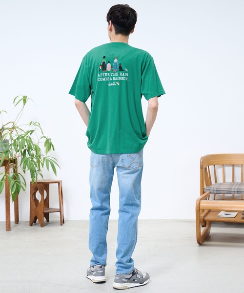 Arnold Palmer(アーノルドパーマー)の「シェア レイングラフィック バックロゴ Tシャツ(Tシャツ/カットソー・レディース・ホワイト/グリーン・S/XS/L/M/LL)」の19枚目の写真