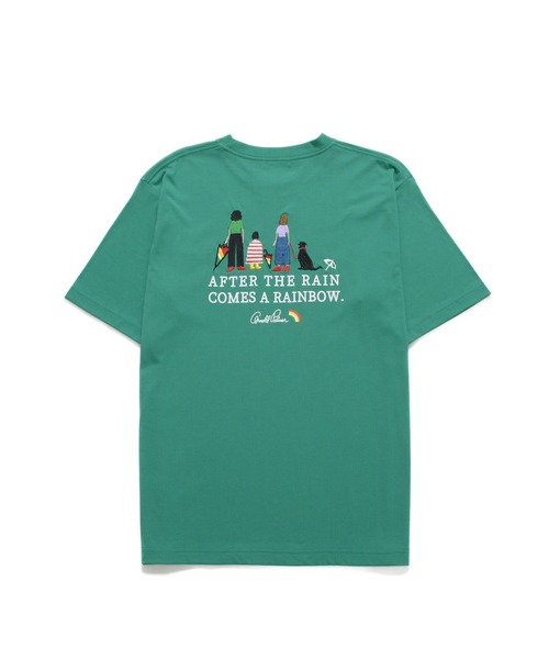 Arnold Palmer(アーノルドパーマー)の「シェア レイングラフィック バックロゴ Tシャツ(Tシャツ/カットソー・レディース・ホワイト/グリーン・S/XS/L/M/LL)」の21枚目の写真
