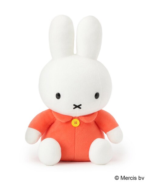 Dick Bruna（ディックブルーナ）の「【Dick Bruna】ミッフィーぬいぐるみM オレンジ（おもちゃ・レディース・ホワイト・00）」の2枚目の写真