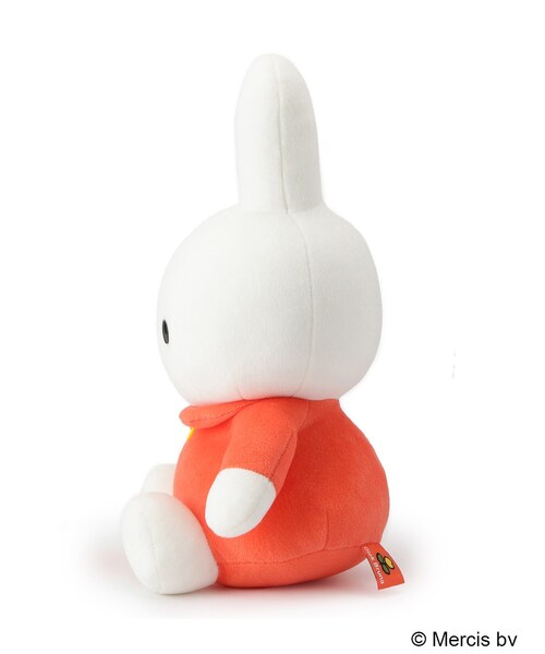 Dick Bruna（ディックブルーナ）の「【Dick Bruna】ミッフィーぬいぐるみM オレンジ（おもちゃ・レディース・ホワイト・00）」の3枚目の写真