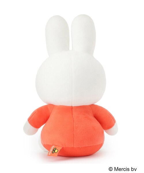 Dick Bruna（ディックブルーナ）の「【Dick Bruna】ミッフィーぬいぐるみM オレンジ（おもちゃ・レディース・ホワイト・00）」の4枚目の写真