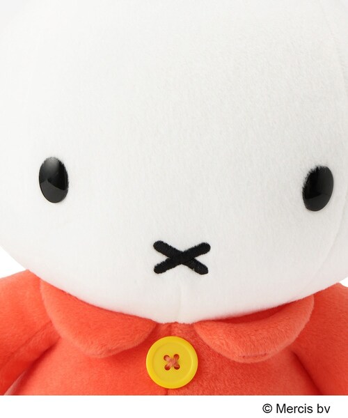 Dick Bruna（ディックブルーナ）の「【Dick Bruna】ミッフィーぬいぐるみM オレンジ（おもちゃ・レディース・ホワイト・00）」の6枚目の写真