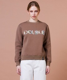 DOUBLE STANDARD CLOTHING | ダンボールロゴニット(ニット/セーター)