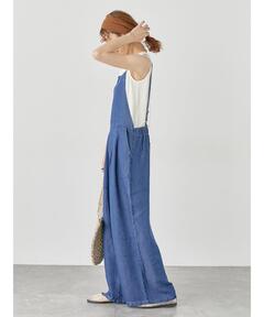 サロペット・オーバーオール・オールインワン HeRIN.CYE Flare all in one HeRIN.CYE オールインワン Flare all in one フレア