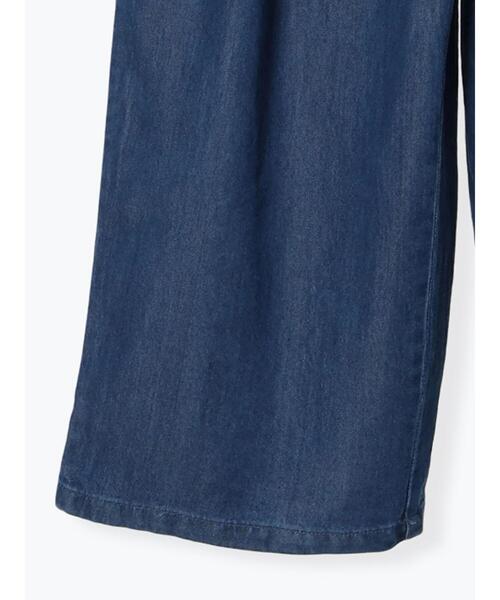 Lugnoncure（ルノンキュール）の「デニムサロペット（サロペット/オーバーオール・レディース・ブラック/ネイビー・F）」の14枚目の写真