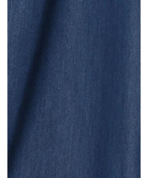 Lugnoncure（ルノンキュール）の「デニムサロペット（サロペット/オーバーオール・レディース・ブラック/ネイビー・F）」の16枚目の写真