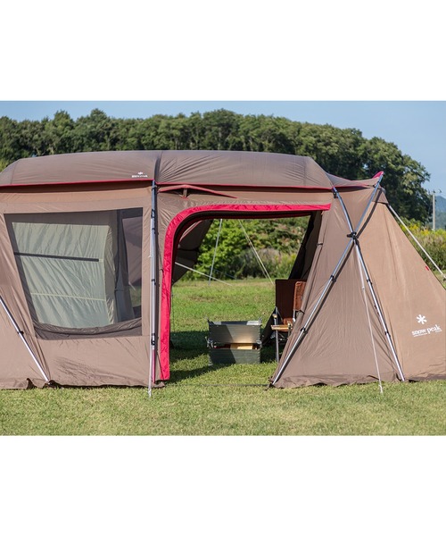 スノーピーク 6人用キャンプテント ランドロック スノーピーク ランド