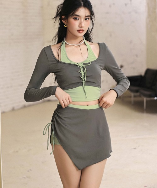 レディ  セットアップ 美品❤️ CHERI since1985 セットアップ パイル生地フーディー