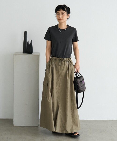 セール】2WAY ミリタリーリメイク風 キャミソールワンピース