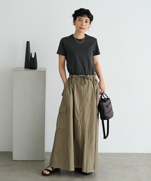 セール】2WAY ミリタリーリメイク風 キャミソールワンピース