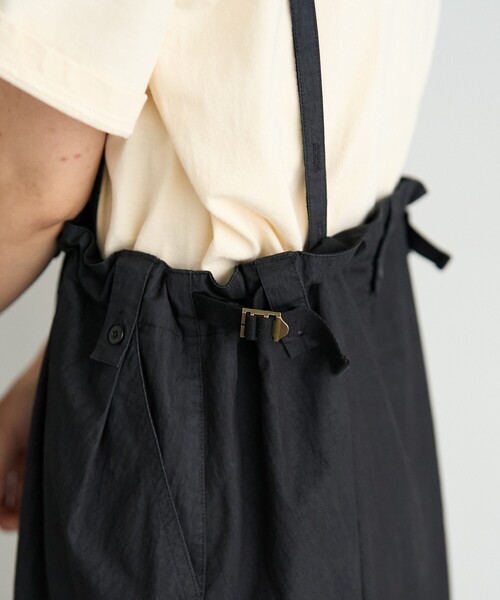 セール】2WAY ミリタリーリメイク風 キャミソールワンピース