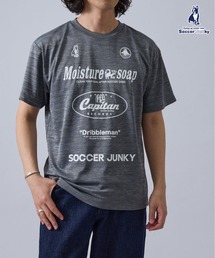 【SOCCERJUNKY/サッカージャンキー】MOISTURE SOAP ワークアウトTEE 25SS