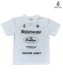 SoccerJunky（サッカージャンキー）の「【SOCCERJUNKY/サッカージャンキー】MOISTURE SOAP ワークアウトTEE 25SS（Tシャツ/カットソー）」