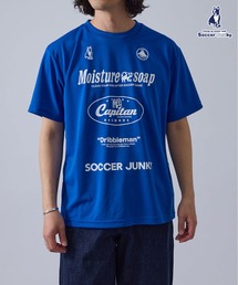 SoccerJunky（サッカージャンキー）の「【SOCCERJUNKY/サッカージャンキー】MOISTURE SOAP ワークアウトTEE 25SS（Tシャツ/カットソー）」