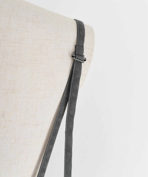 Eimee Law（エイミーロウ）の「バイオ加工 フロントZIP ジャンスカ（ジャンパースカート・レディース・スミクロ/オリーブ・FREE）」の11枚目の写真