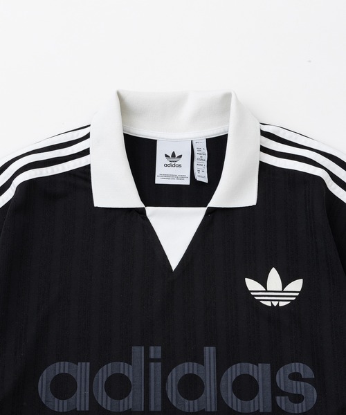 Rora着用adidas COLLARED GOALIE 新品未使用 XLサイズ adidas】COLLARED GOALIE GAMESHIRTS S/S UNI（Tシャツ