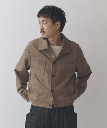 Lui's | フェイクスウェード トラッカージャケット(ブルゾン)