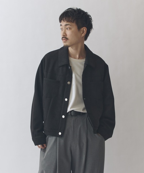 BEAUTY&YOUTH ブラック ジャケット L 02_V901-432.jpg