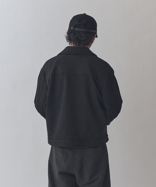 フェイクスウェード トラッカージャケット（ブルゾン）｜Lui's（ルイス