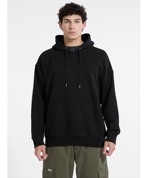 GUESS JEANS Hood Os 3D Embro Script Logo Sweat パーカー