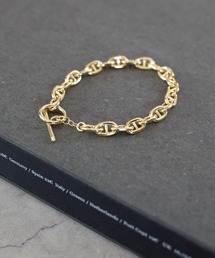 CURB CHAIN BRACELET（ブレスレット）｜JOHN LAWRENCE SULLIVAN